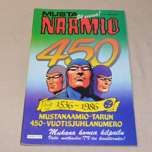 Mustanaamio 04 - 1986